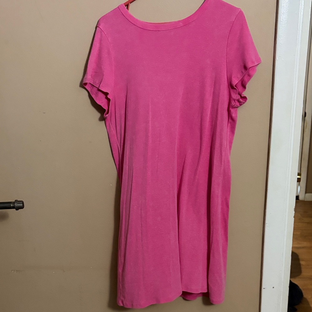 American Eagle Outfitters Pink Dress